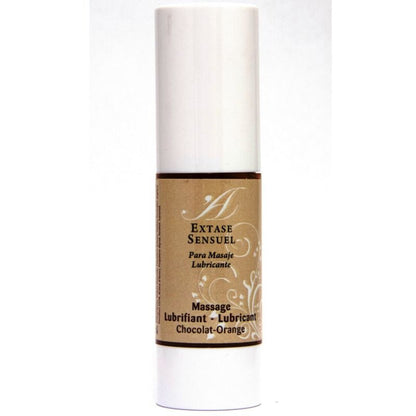 EXTASIS SENSUAL - LUBRICANTE DE CHOCOLATE Y NARANJA 30 ML