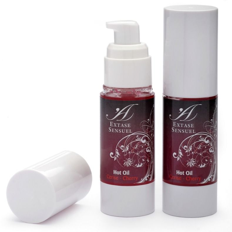 EXTASE SENSUAL - ACEITE ESTIMULANTE CHERRY HEAT 30 ML