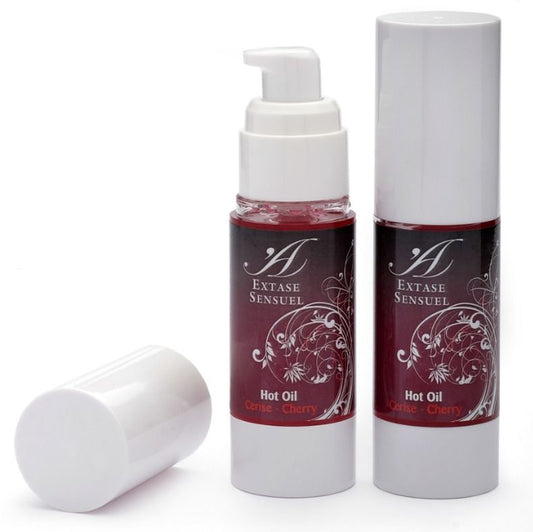 EXTASE SENSUAL - ACEITE ESTIMULANTE CHERRY HEAT 30 ML