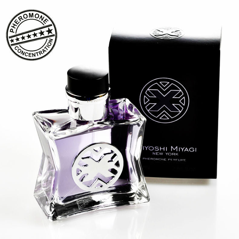 MIYOSHI MIYAGI - NEW YORK PHEROMONE PARFÜM FÜR MÄNNER 80ML