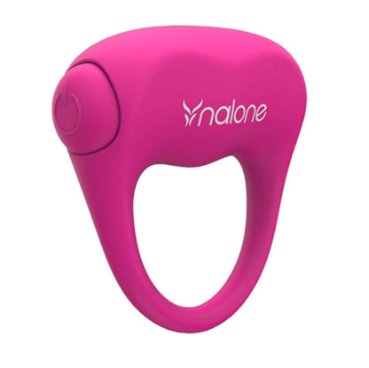 NALONE - VIBRATING LOVE PINK VIBRATING RING