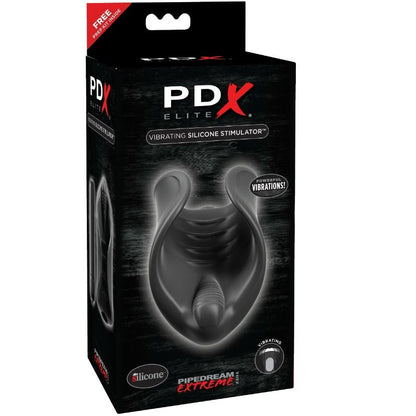 PDX ELITE - VIBRATING SILICONE STIMULATOR