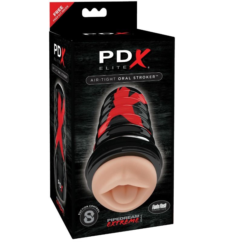 PDX ELITE - STROKER ORAL ÉTANCHE À L'AIR