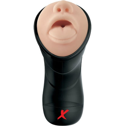 PDX ELITE - DEEP THROAT VIBRATING STROKER