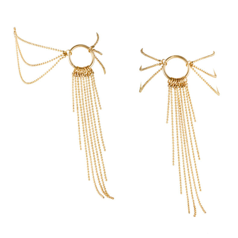 BIJOUX INDISCRETS - MAGNIFIQUE GOLDEN FOOT BRACELETS