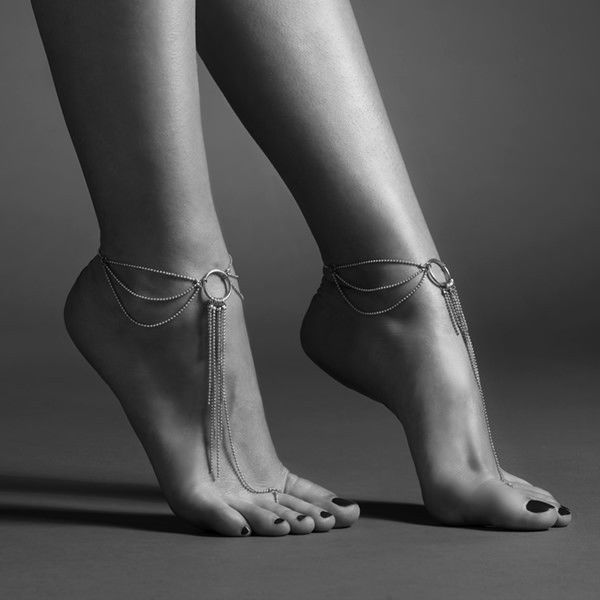BIJOUX INDISCRETS - MAGNIFIQUE GOLDEN FOOT BRACELETS