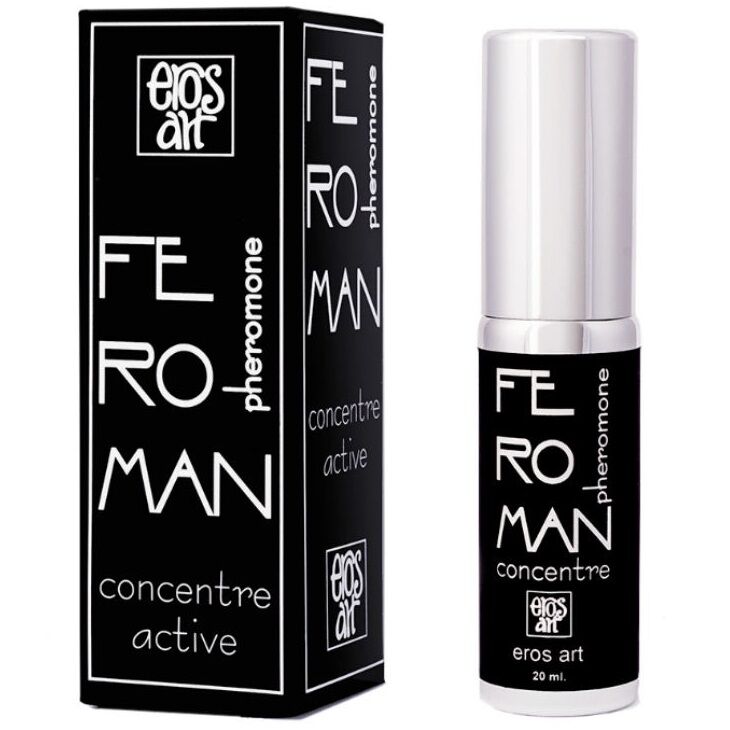 EROS-ART - PARFUM CONCENTRÉ DE PHÉROMONES FEROMAN 20 ML