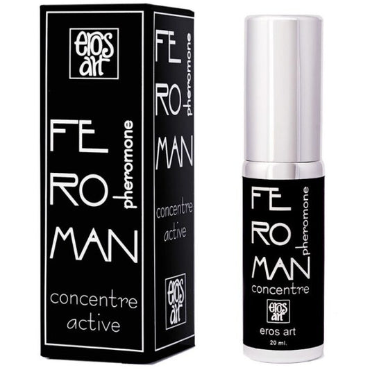 EROS-ART - FEROMAN CONCENTRATED PHEROMONES PERFUME 20 ML