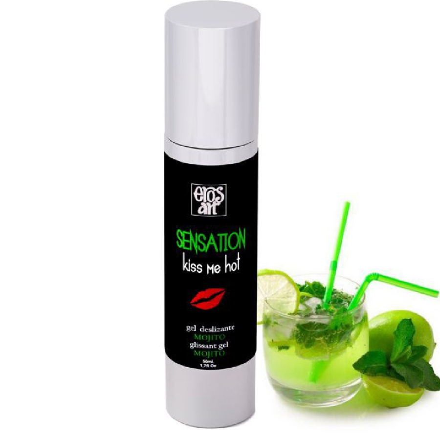 EROS-ART - LUBRIFIANT NATUREL SENSATTION MOJITO 50 ML