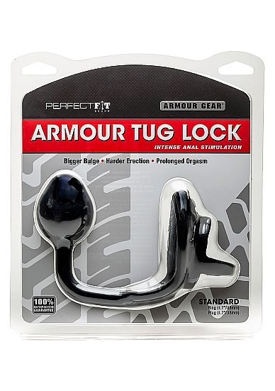 PERFECT FIT BRAND - ARMOUR TUG LOCK BLACK