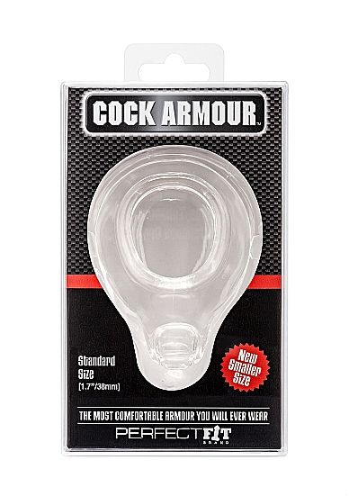 PERFECT FIT BRAND - COCK ARMOUR REGULAR CLEAR