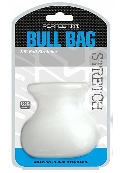 PERFECT FIT BRAND - BULL BAG XL CLEAR