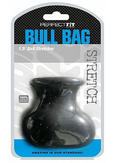 PERFEKT PASSENDE MARKE - BULL BAG XL SCHWARZ