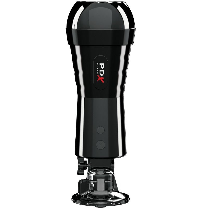 PDX ELITE - COCK COMPRESSOR VIBRATING STROKER