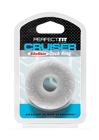 PERFEKT PASSENDE MARKE – FAT BOY SILASKIN CRUISER RING TRANSPARENT