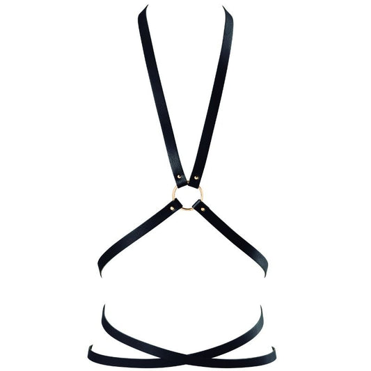 BIJOUX INDISCRETS - MAZE MULTI-WAY HARNESS BLACK