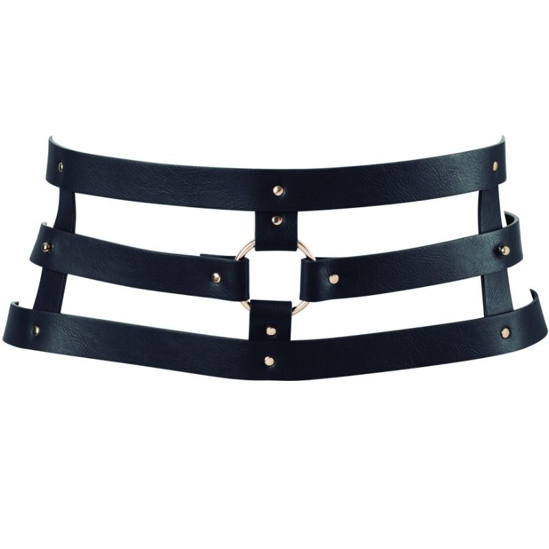 BIJOUX INDISCRETS - BELT WITH STRAP BLACK