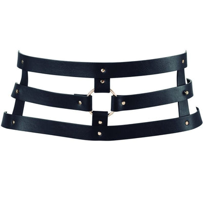BIJOUX INDISCRETS - BELT WITH STRAP BLACK