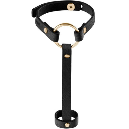BIJOUX INDISCRETS - BRACELET / HAND HARNESS BLACK