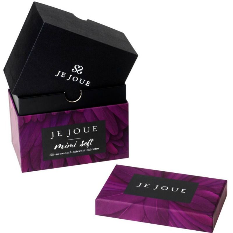 JE JOUE - MIMI MASAJEADOR PÚRPURA SUAVE