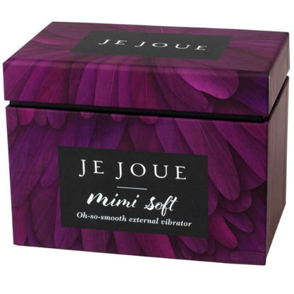 JE JOUE - MIMI MASAJEADOR PÚRPURA SUAVE