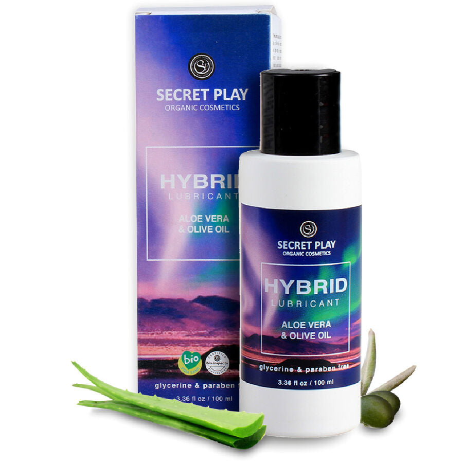 SECRETPLAY - ORGANISCHES HYBRID-SCHMIERMITTEL 100 ML