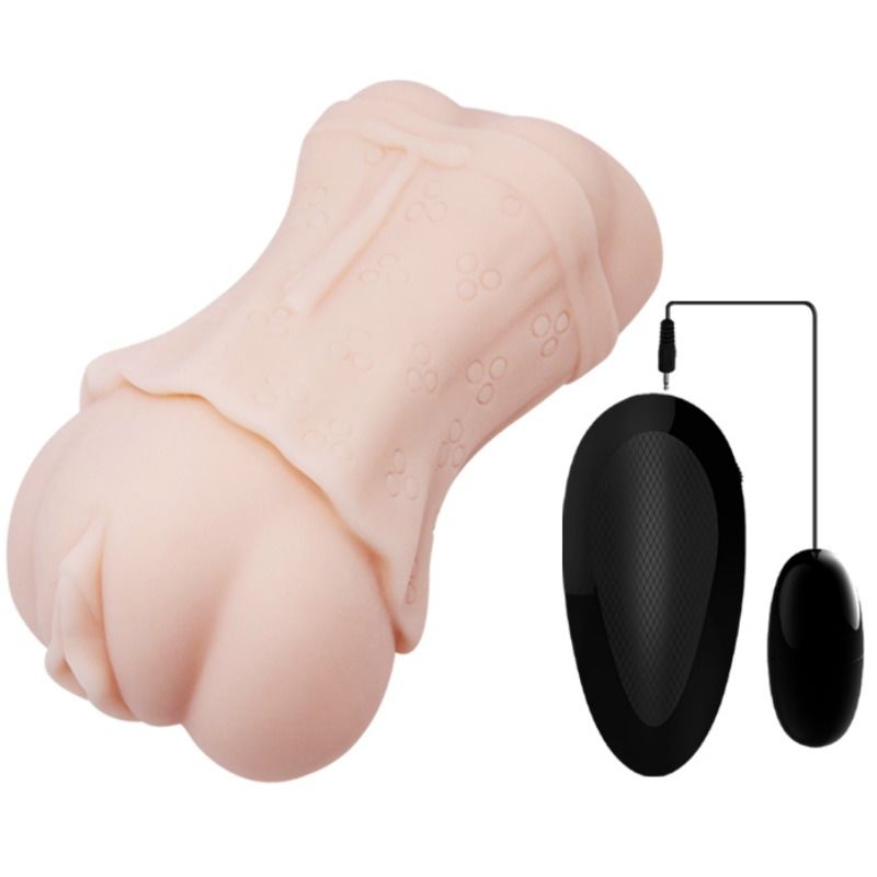 CRAZY BULL - WATER SKIN VAGINA MASTURBADOR WITH VIBRATING BULLET 2