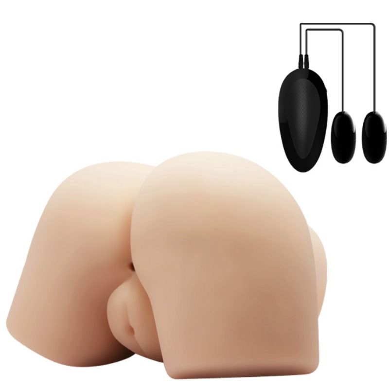 CRAZY BULL - VAGIN ET ANUS RÉALISTES AVEC VIBRATION, POSITION 4