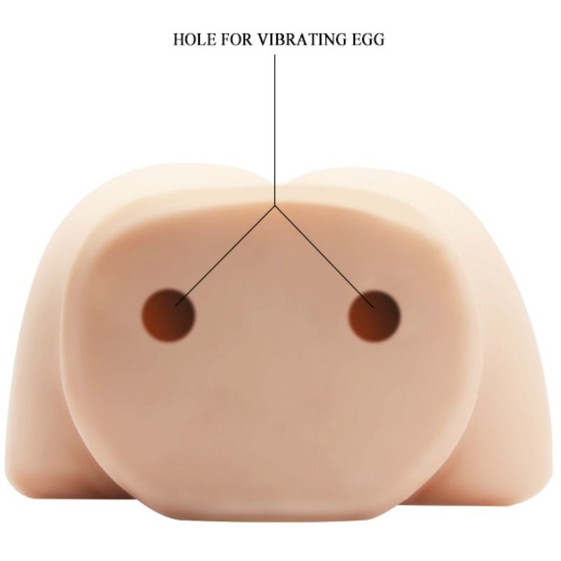 CRAZY BULL - VAGIN ET ANUS RÉALISTES AVEC VIBRATION, POSITION 4
