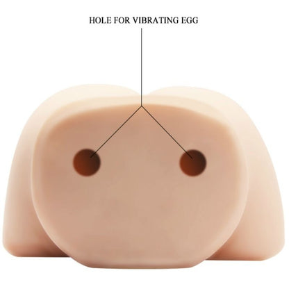 CRAZY BULL - VAGIN ET ANUS RÉALISTES AVEC VIBRATION, POSITION 4