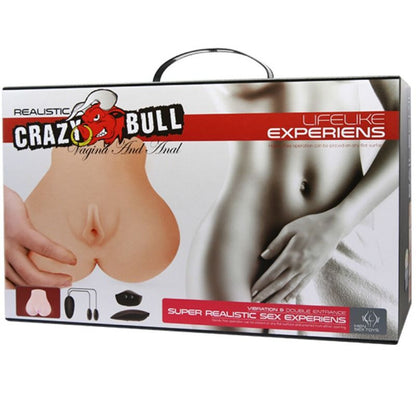 CRAZY BULL - REALISTIC VAGINA AND ANUS WITH VIBRATION POSITION 7