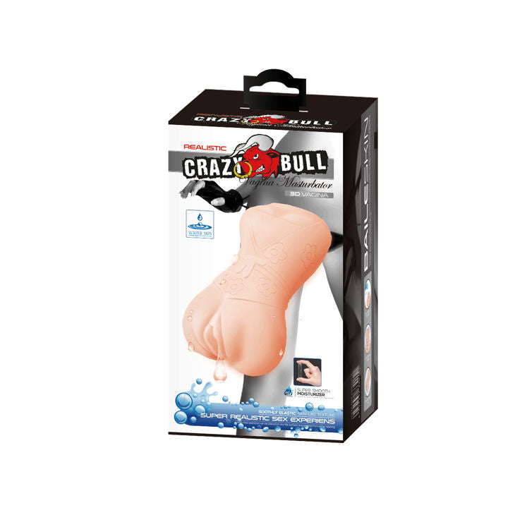 CRAZY BULL - WASSERHAUT-MASTURBADOR-VAGINA-MODELL 4