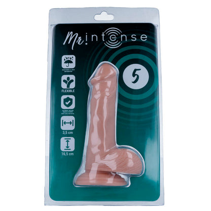 MR INTENSE - 5 REALISTIC COCK 16.5 CM -O- 3.5 CM