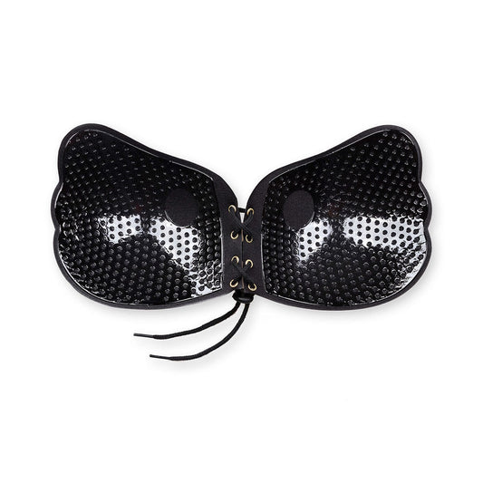 BYE-BRA - LACE-IT ENHANCEMENT PUSH-UP NEGRO COPA B