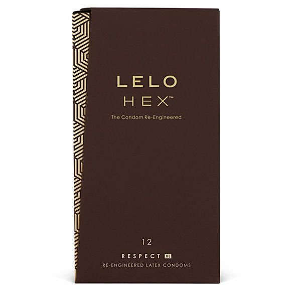 LELO - HEX-KONDOME RESPECT XL 12 PACK