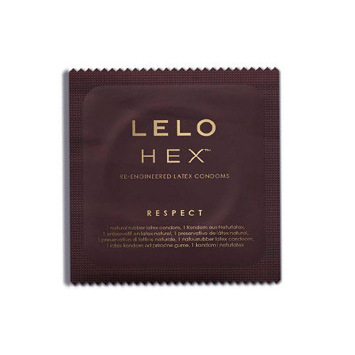 LELO - HEX-KONDOME RESPECT XL 12 PACK