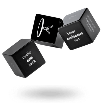 BIJOUX INDISCRETS - LES PETITS BONBONS LUCKY DICE OF LOVE ES/EN/FR