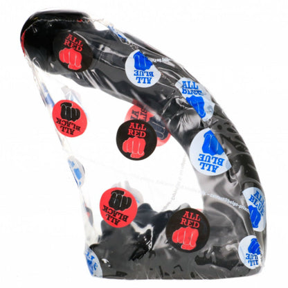 ALL BLACK - DILDO REALISTIC 19 CM