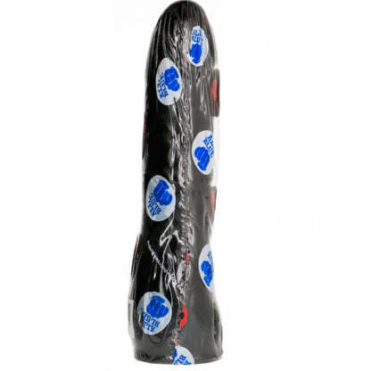 TOUT NOIR - GODEMICHET NOIR RÉALISTE 20 CM