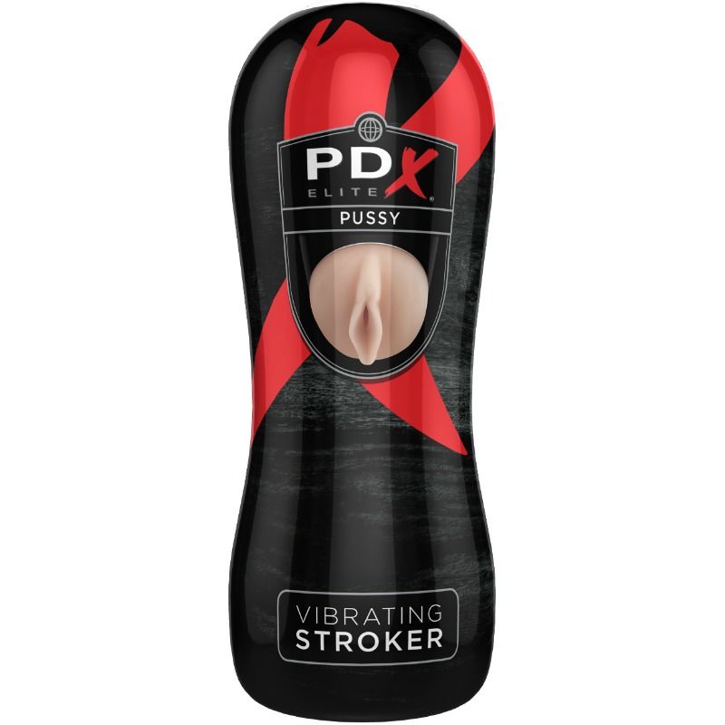 PDX ELITE - MASTURBATEUR VIBRANT POUR FEMMES