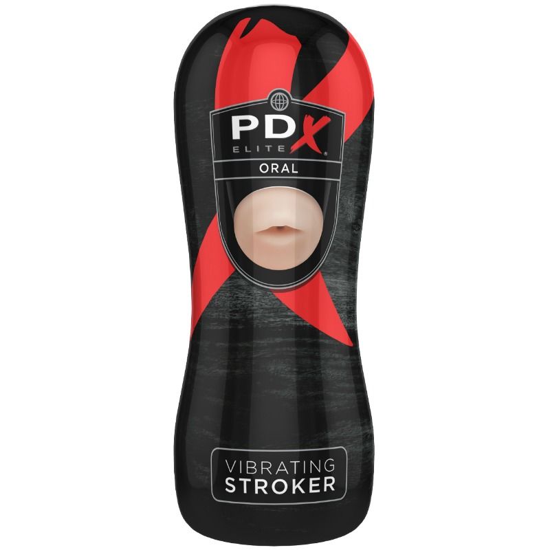 PDX ELITE - STROKER ORAL VIBRANT