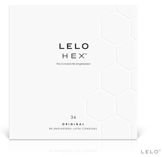 LELO - HEX-KONDOMBOX 36 EINHEITEN