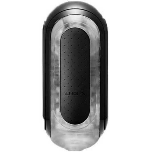 TENGA - FLIP ZERO SCHWARZER MÄNNLICHER MASTURBATOR