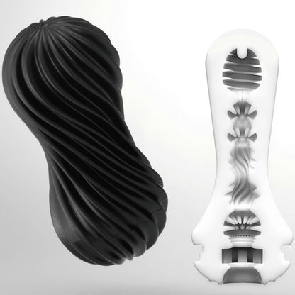 TENGA - FLEX MÄNNLICHER MASTUBADOR SCHWARZ