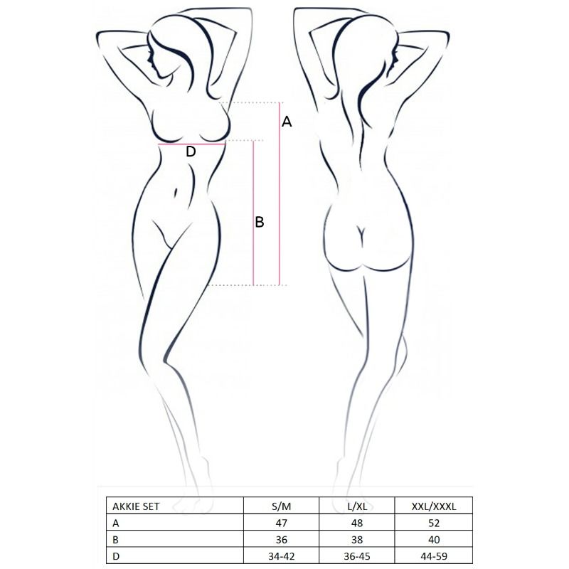 PASSION - WOMAN AKKIE SET NURSE COSTUME