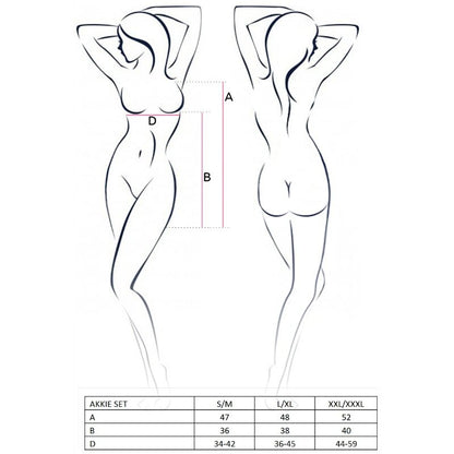 PASSION - WOMAN AKKIE SET NURSE COSTUME