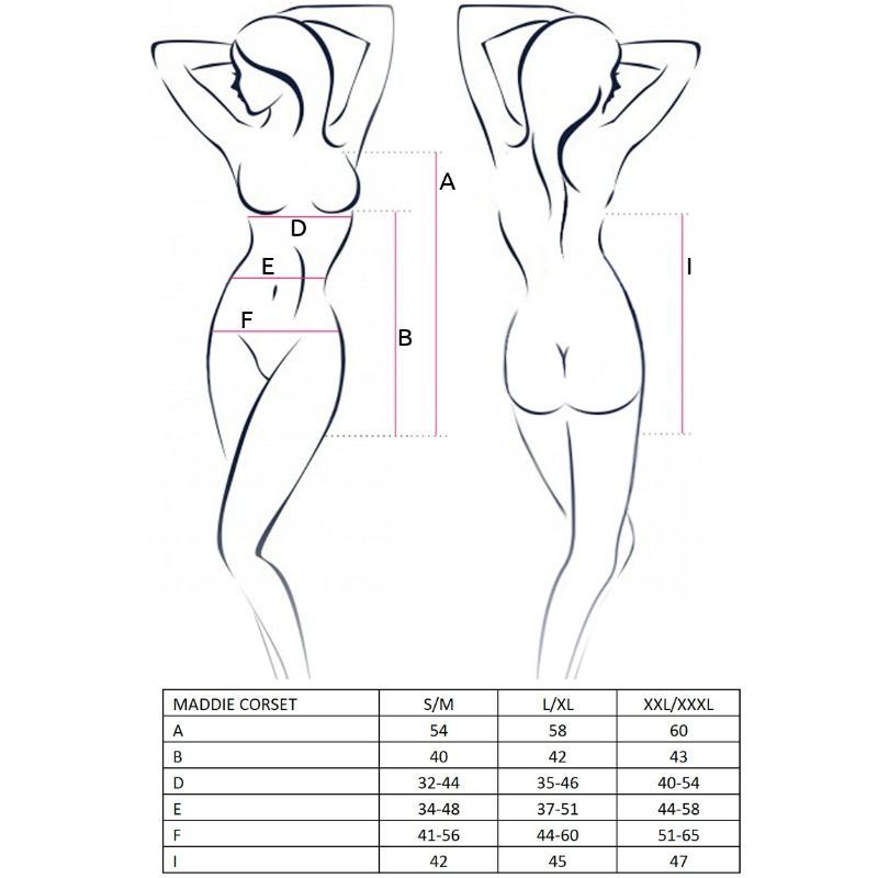 PASSION - WOMAN MADDIE CORSET