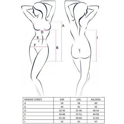 PASSION - WOMAN MADDIE CORSET