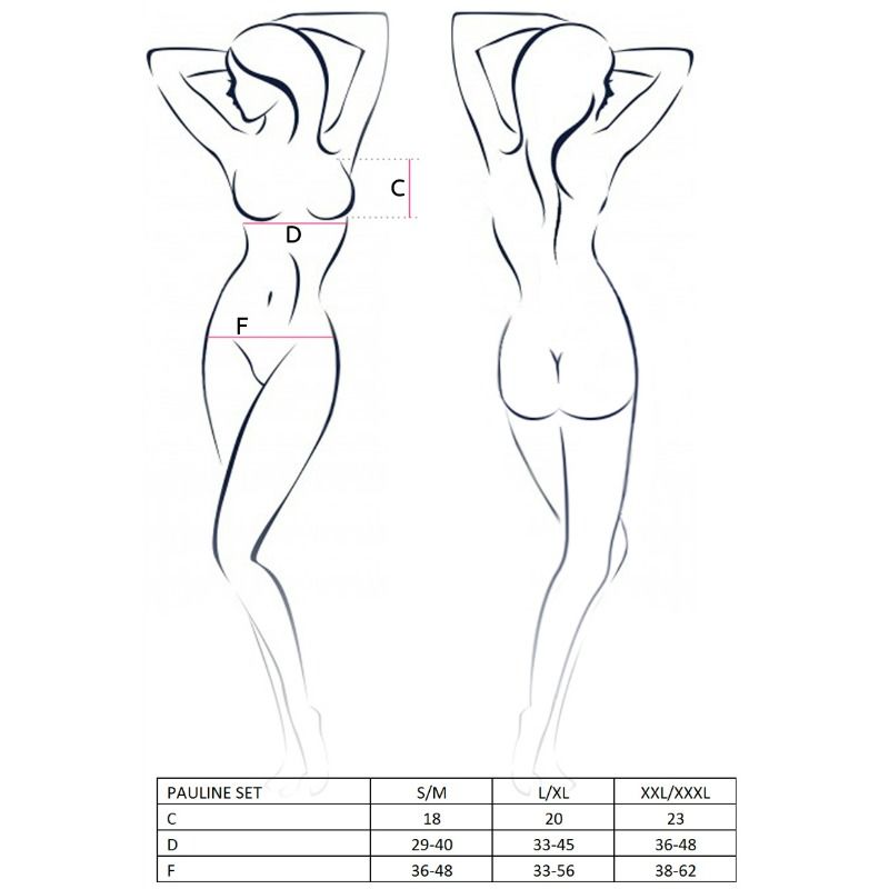 PASSION - WOMAN PAULINE SET 3 PIECES
