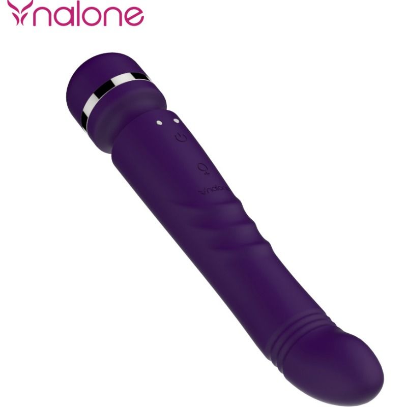 NALONE - MASSEUR DE TÊTE DOUBLE YONI